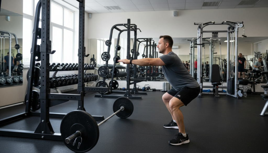 Calentamiento en el gym: cómo calentar antes de entrenar fuerza